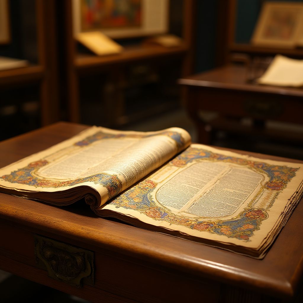 Collection de manuscrits médiévaux enluminés