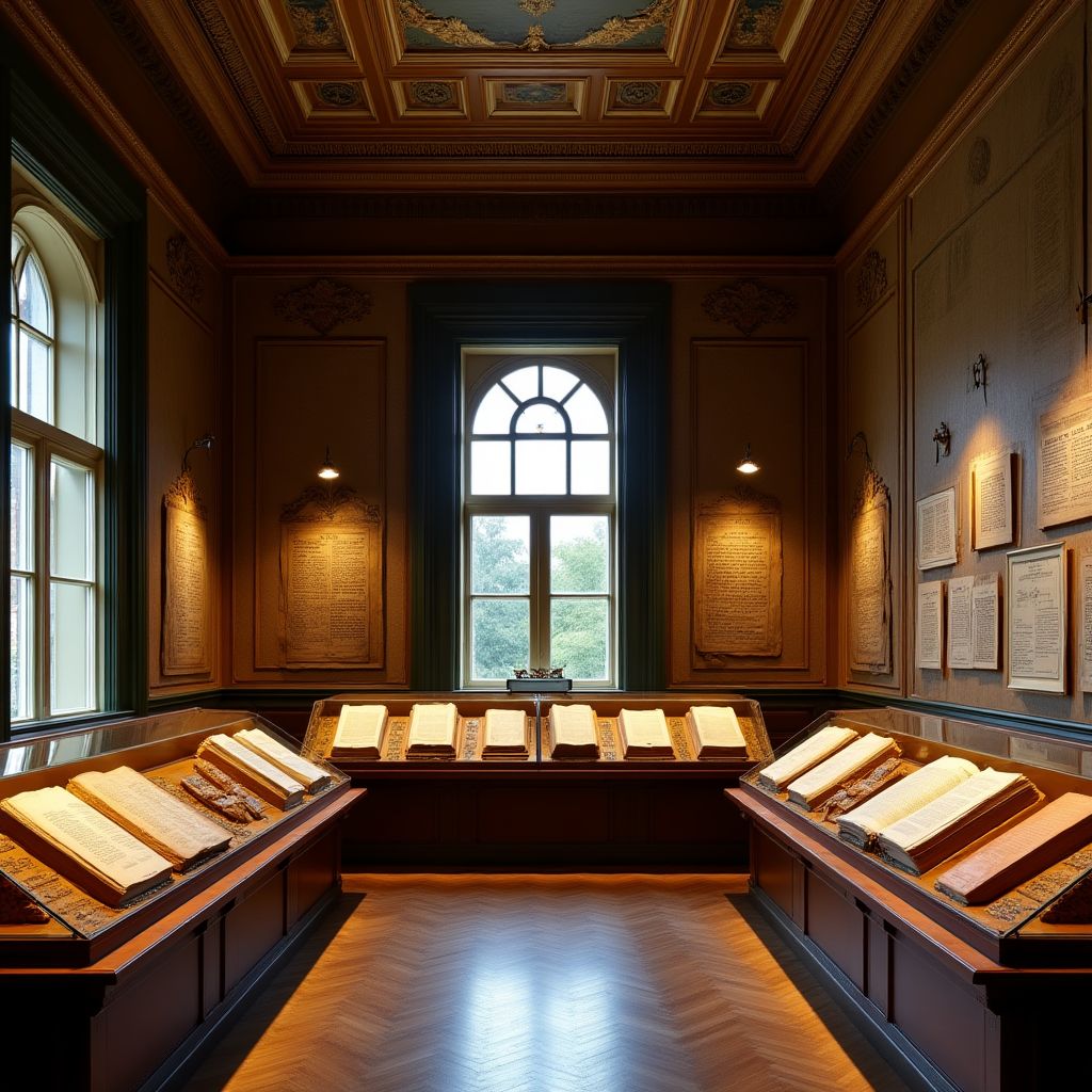 Exposition temporaire sur les livres du Siècle des Lumières