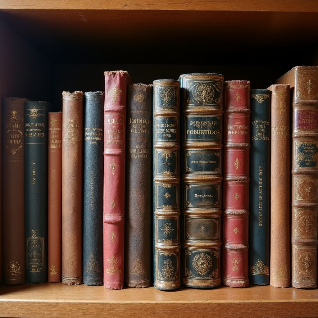 Présentation d'une collection de premières éditions