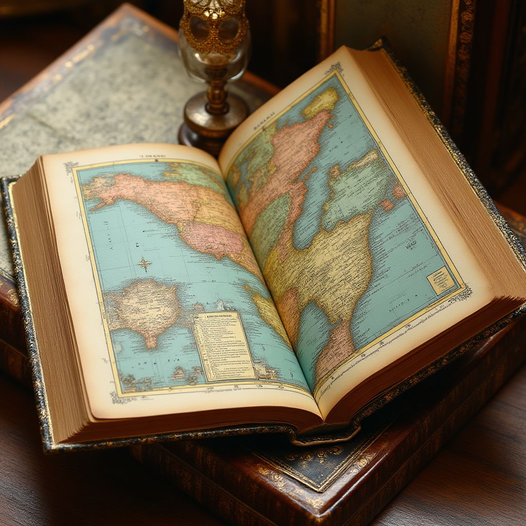 Atlas géographique ancien