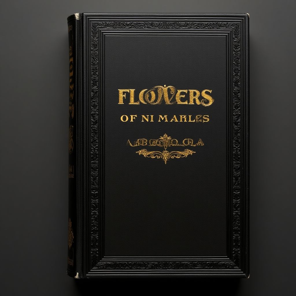 Première édition des Fleurs du Mal