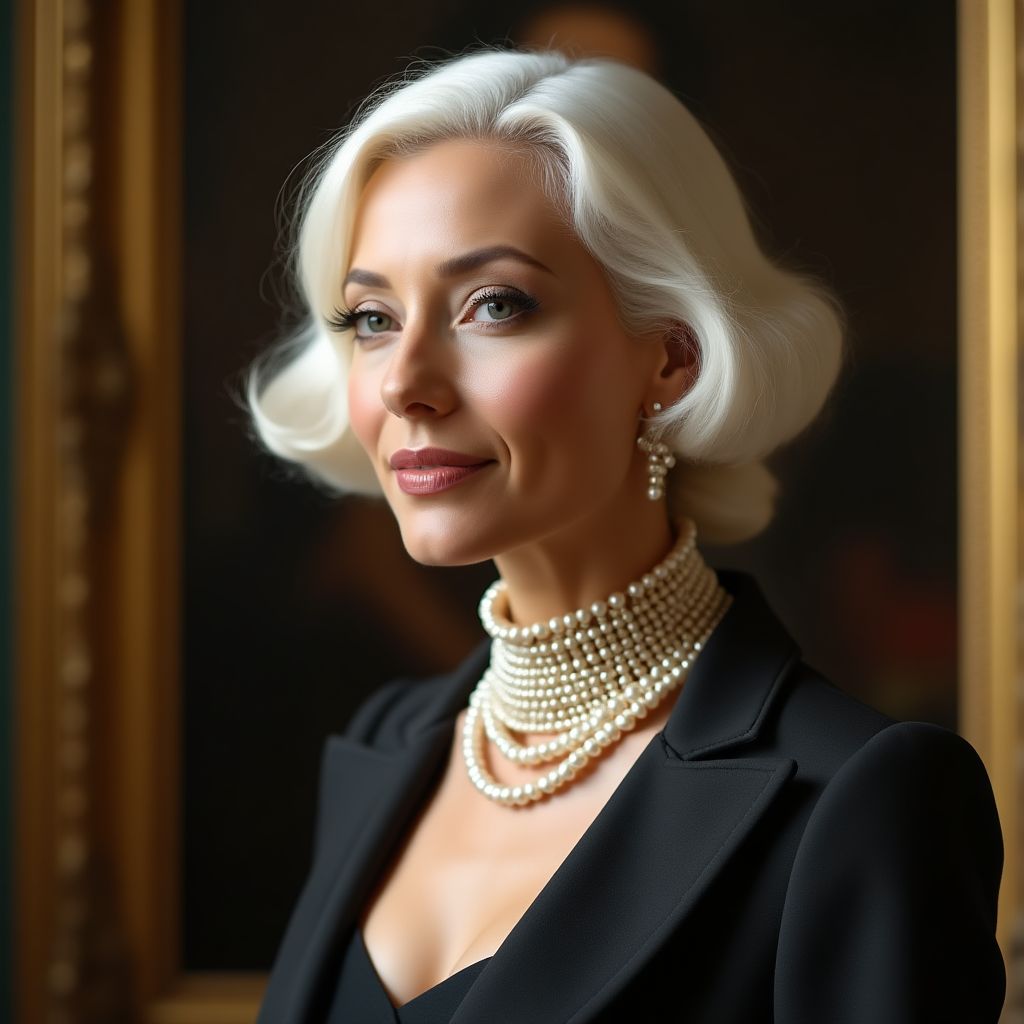 Portrait de Marie-Claire Beaufort